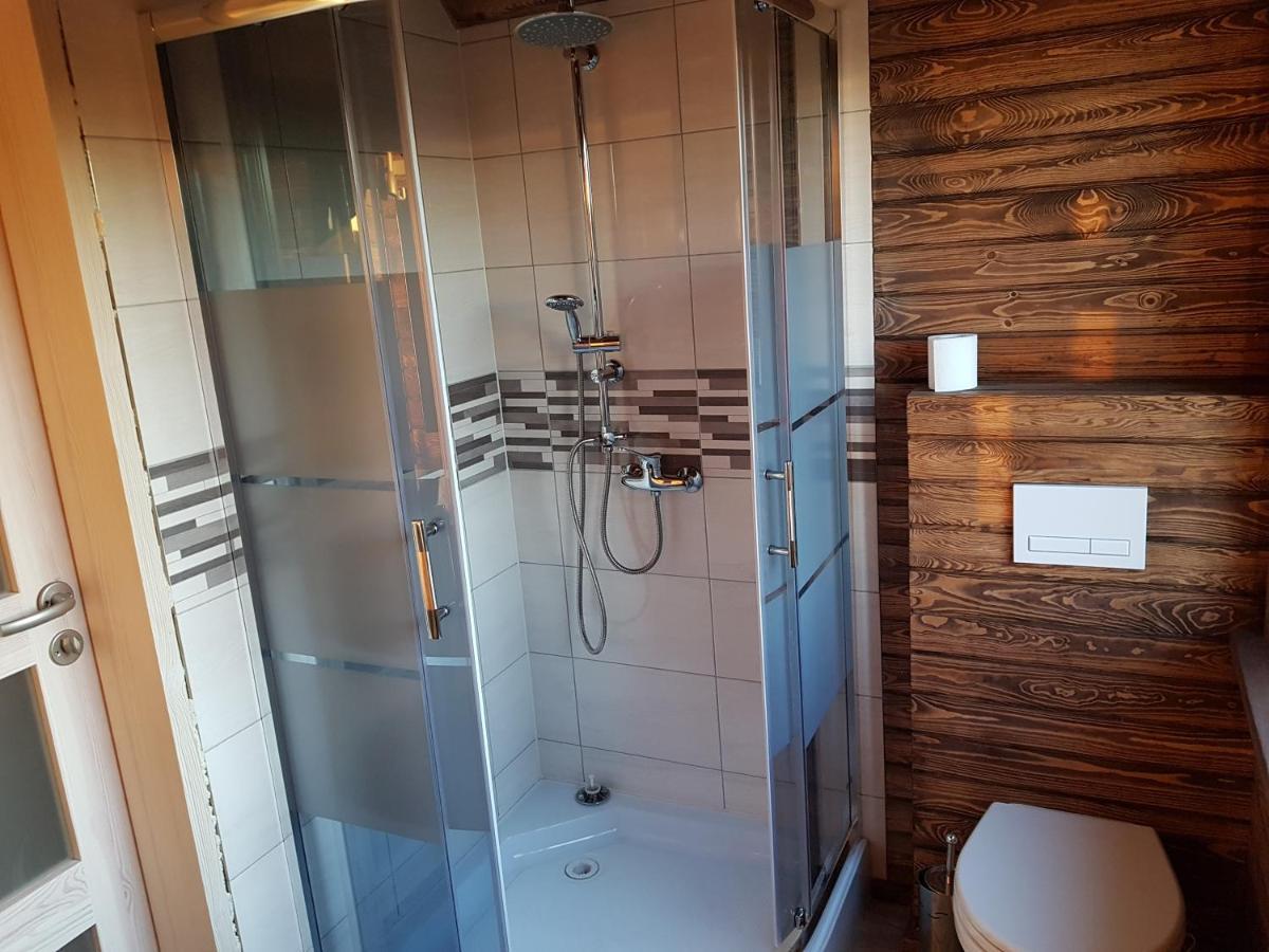 Domki Wypoczynkowe Las Śliwice Buitenkant foto