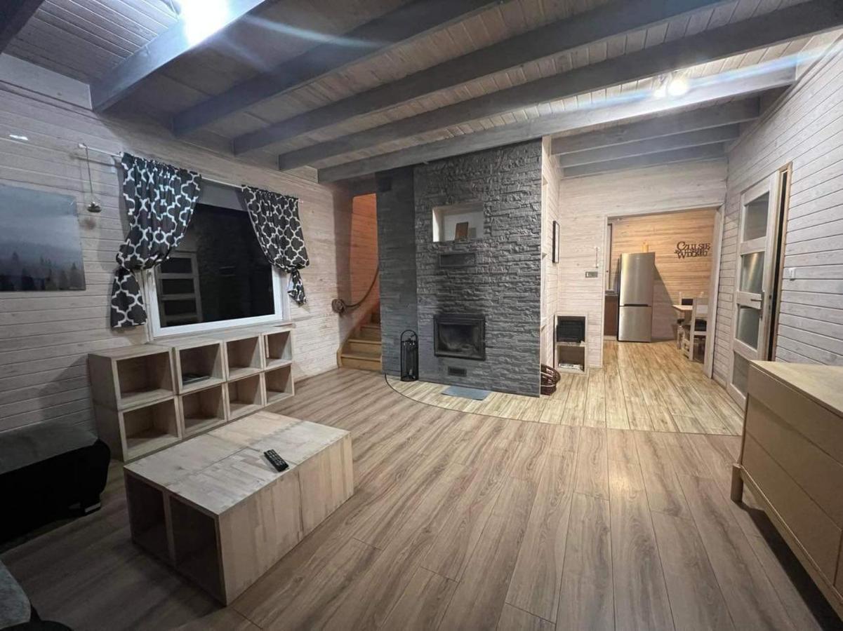Domki Wypoczynkowe Las Śliwice Buitenkant foto
