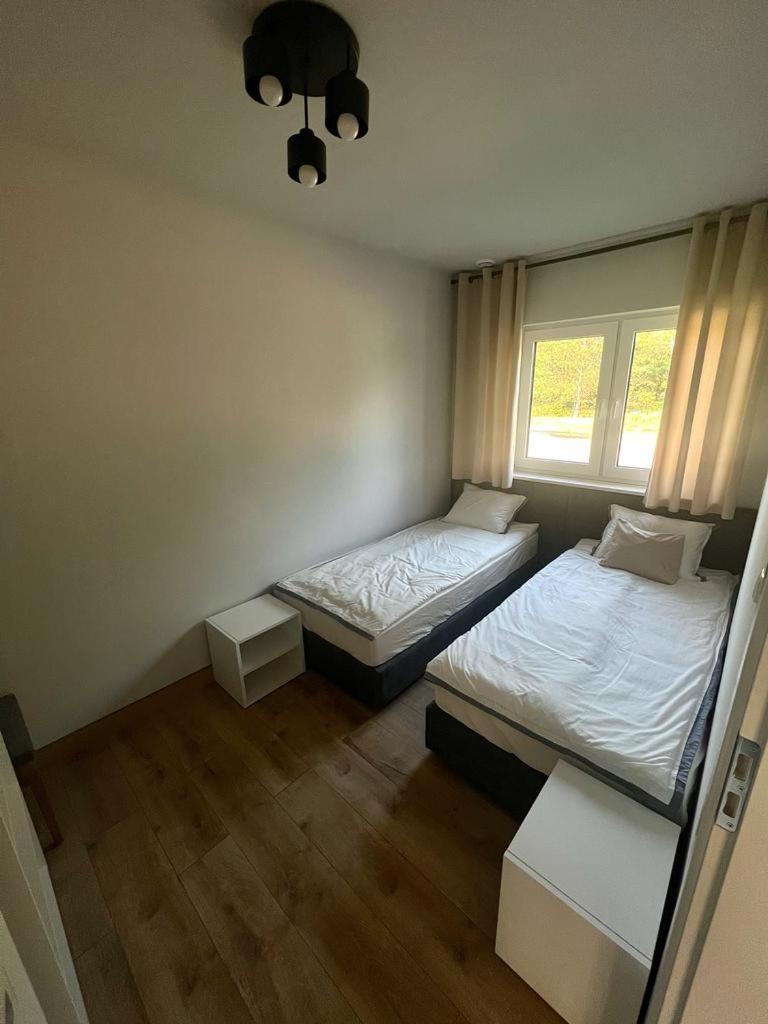 Domki Wypoczynkowe Las Śliwice Buitenkant foto